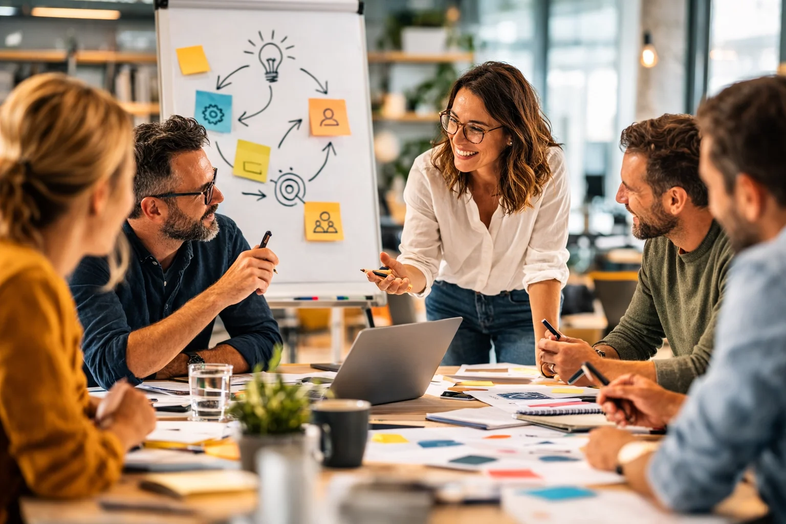 Leadership in flat structures – challenges and solutions for SMEs